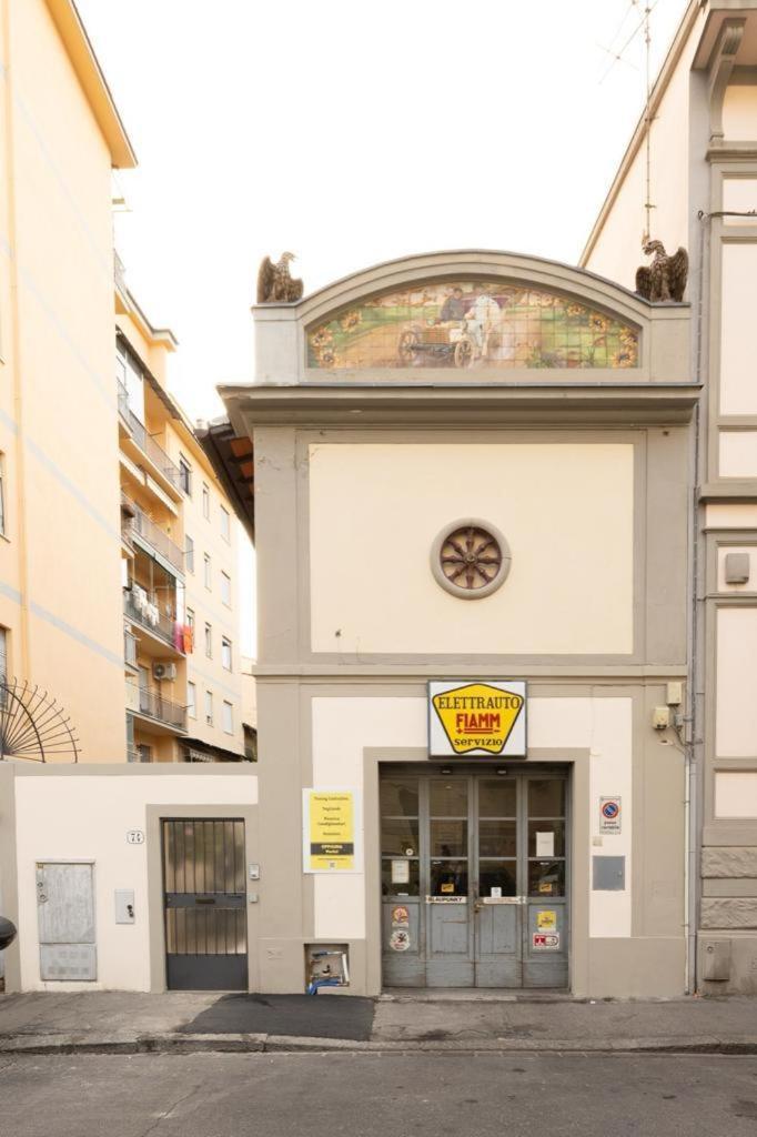 Ferienwohnung A Casa Di Giuly Florenz Exterior foto
